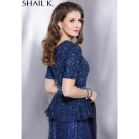 Oogverblindende Galajurk. Maat 38