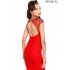 Prachtige Rode jurk. Maat 36