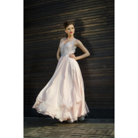 Luxe avondjurk. Maat 38