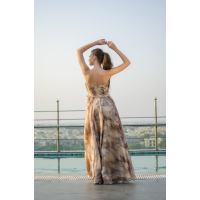 Elegante avondjurk maat 38.