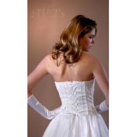 Prachtige bruidsjurk. Maat 34/36