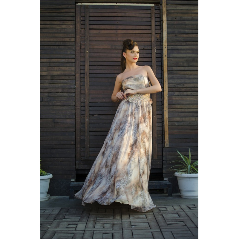 Elegante avondjurk maat 38.