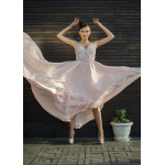 Luxe avondjurk. Maat 38