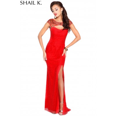 Prachtige Rode jurk. Maat 36