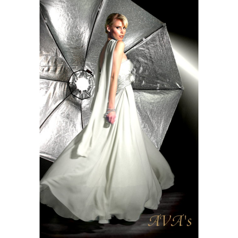 Trouwjurk Empire. Maat 40,42