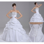 Sprookjesachtige Trouwjurk. Maat 44/46