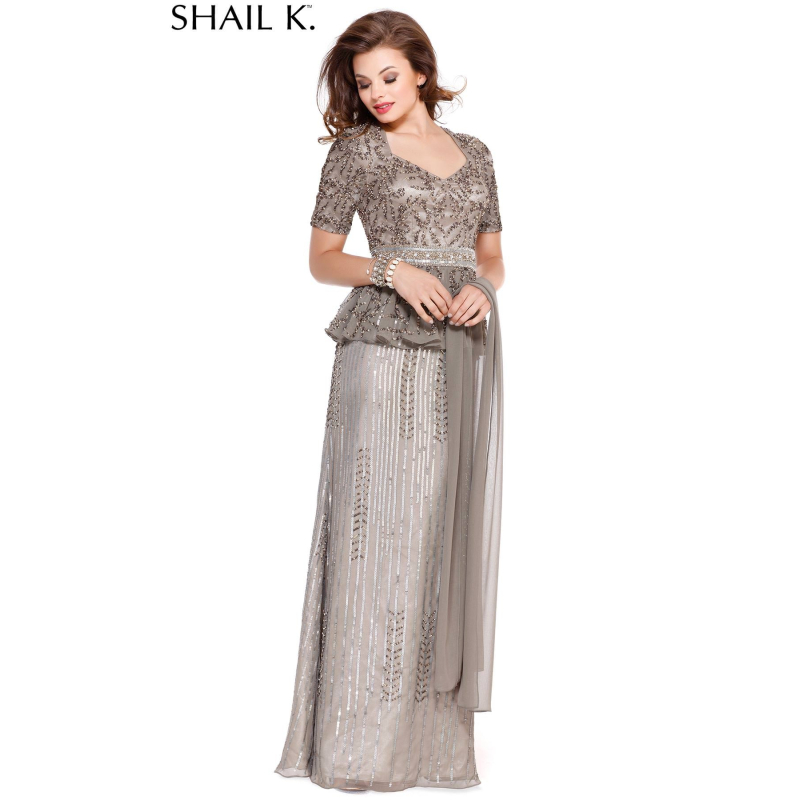 Oogverblindende Galajurk. Maat 38