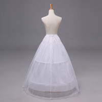 Hoepelrok voor trouwjurk.