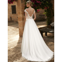 A-lijn bruidsjurk. Maat 38/40