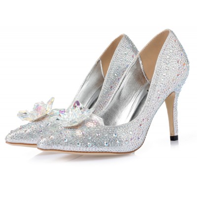 Cinderella trouwschoenen. Maat 37 Cinderella trouwschoenen. Maat 37