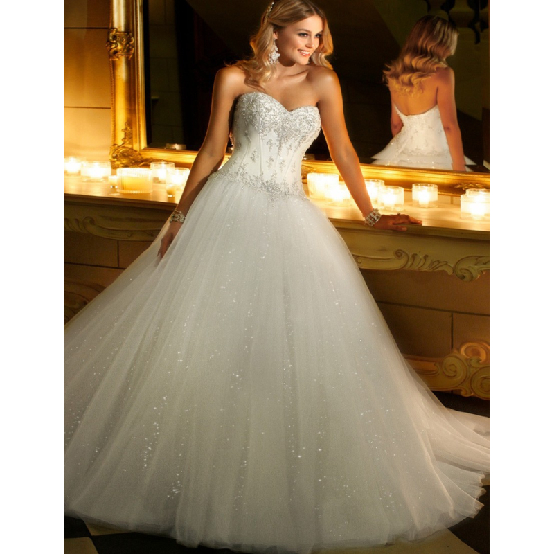 Bruidsjurk "Domenica"  maat 38/40