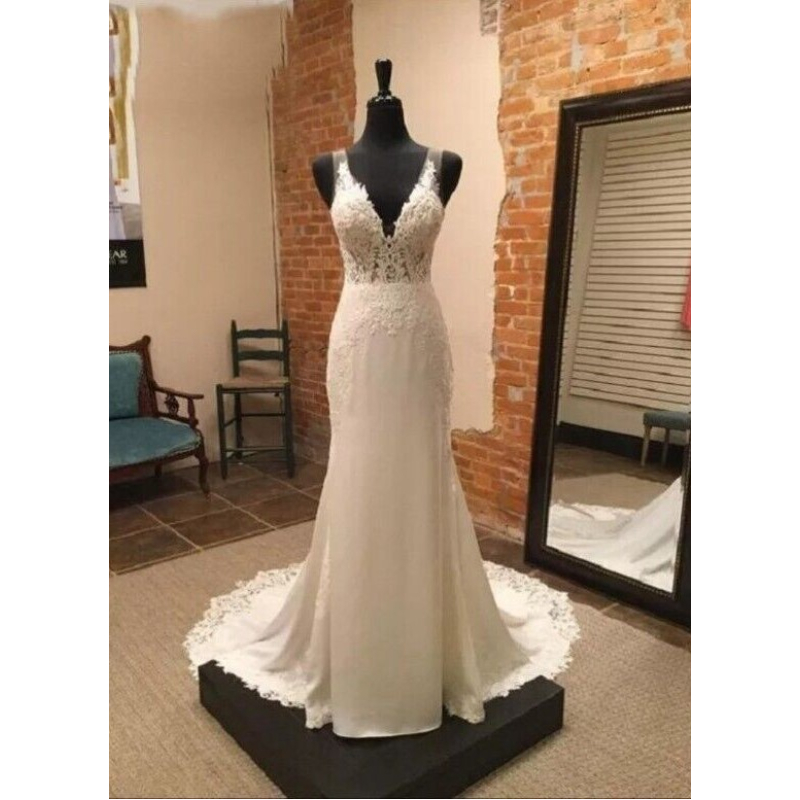 Fit en Flare bruidsjurk "Mia" 