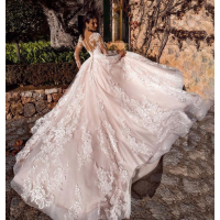 Trouwjurk "Leona" maat 36/38