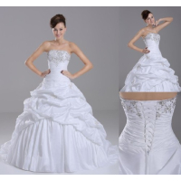 Sprookjesachtige Trouwjurk. Maat 44/46