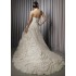 Schitterend mondaine Trouwjurk . Maat 38